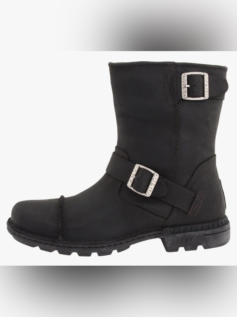 UEC UGG Rockville II Men's Motorcycle Boots Sz 10